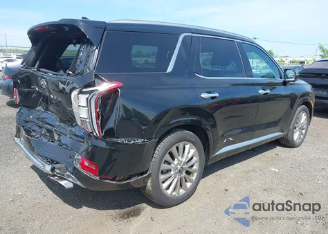 2020 Hyundai Palisade Limited from USA, damaged, VIN KM8R5DHE2LU155397